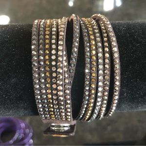 Swarovski Wrap Bracelet